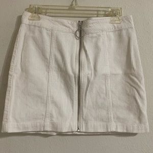 Forever21 white A line Skirt